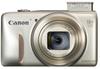Canon PowerShot SX600 HS Digital 18x Optical Camera, Gold, Zoom, PSSX600HS(GL)