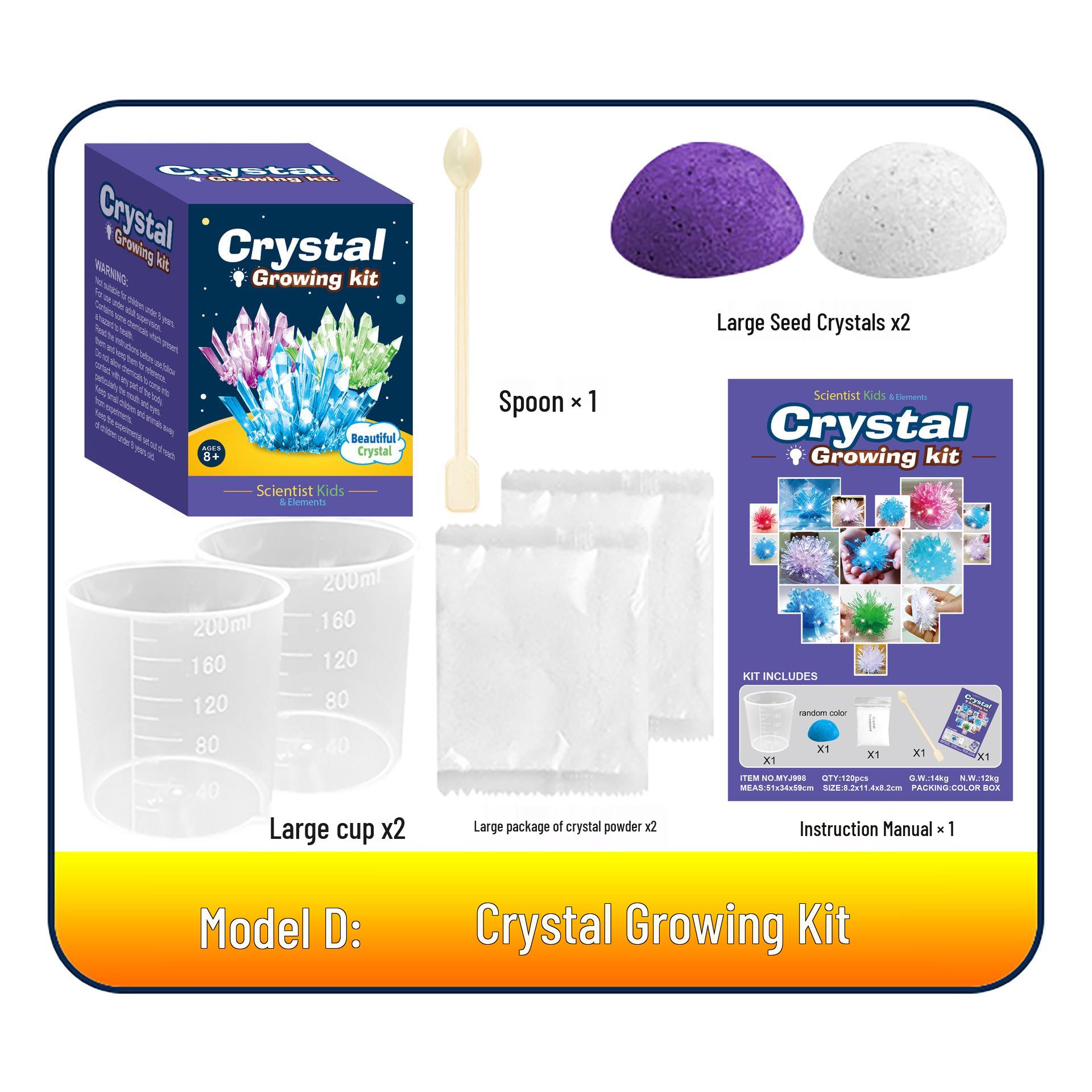 

Детский набор для научных экспериментов: Развивающие игрушки для учеников начальной школы