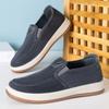 Shoes Men's Shoes New Pedals Casual Shoes Light Light Light Mouth Comfortable Board Shoes Striped Soft Sole Single Shoes