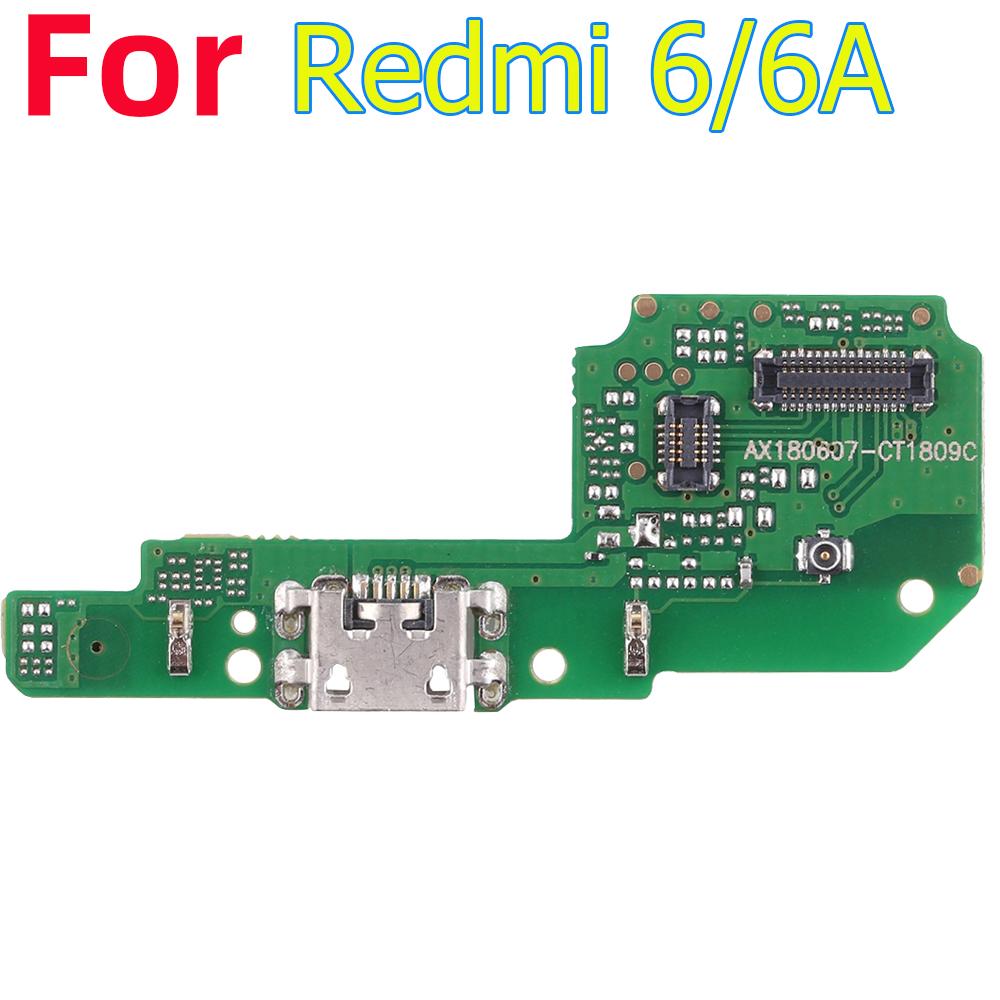 Charging Port Board Flex Cable for Xiaomi Redmi 6/6A