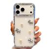 iPhone 17 Pro Max Pearl Pony Rhinestone Protective Case