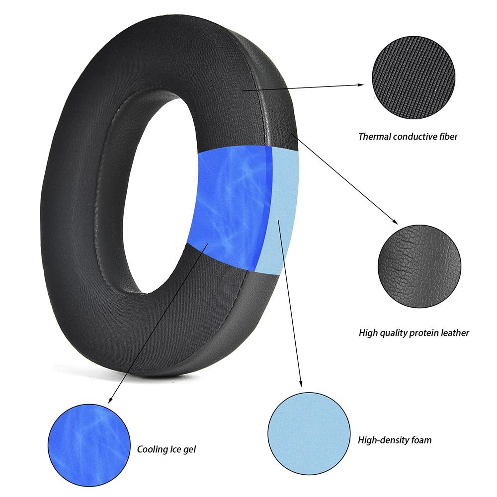 

1 Pair Ice Gel Earpads for Bowers & Wilkins Px7 Headphone Ear Cushions Type A