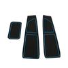 3 pièces   Plateau de couverture Silicone Antidérapant  plaque Compartiments Tapis Intérieur   Tapis de Protection pour   2021 à 2024