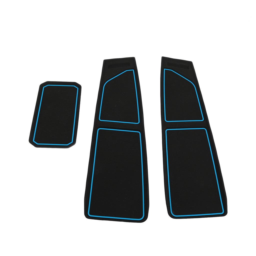 3 pièces   Plateau de couverture Silicone Antidérapant  plaque Compartiments Tapis Intérieur   Tapis de Protection pour   2021 à 2024