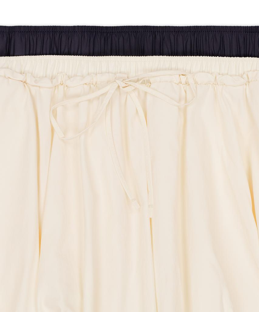 PUMA X Musinsa T7 Balloon Mini Skirt - Almond / 638018-87