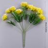 10 Heads Artificial Carnation Home Decoration Multi Color Beauty Silk Fake Flower Especial For Wedding And Festival Decoration