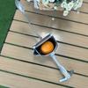 Portable Heavy Duty Cast Iron Juicer Aluminum Alloy Hand Pressure Manual Juicer Easy to Clean Lemon Squeezer Kitchen Tools