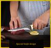 3pcs Forged Sharp Butcher Knife Boning Knife Slicing Knife with Knife Cover Multifunctional Kitchen Knife Set
