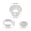 Umbrellas Hole Rings Plug and Caps Set Patio Table Hole Cover Insert for Outdoor