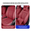 CQT1 Car Headrest Lumbar Support Kit Seat Cushion Neck Pillow Interior For Mercedes Benz AMG A C E S G Class W201 W210 W108 W204 W205