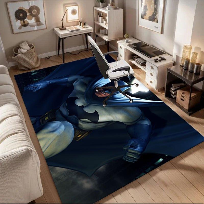 

Batman Arkham Origins Video Game Poster PrintOffice Mat Home Decor Gift For Halloween & Christmas LC25 60cm by 90cm