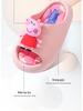 Peppa Pig 2025 New Style Toddler Girls' Anti-slip Indoor Slippers