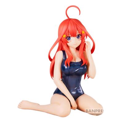 BANPRESTO Os Quintuplos Quintessenciais celestial vivi Satsuki Nakano School style ver.
