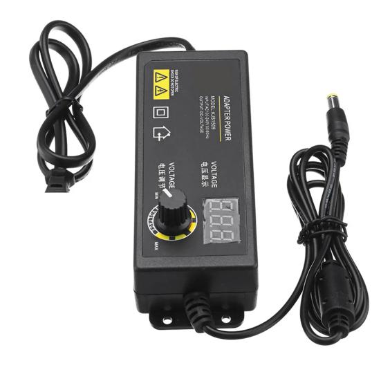 3-36V 60W Power Voltage with LED Adapter Adjustable LCD Digital Display Screen Regulation
