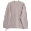 Si:m Beige Yamagataknit Fox Wool Knit Tops 38 beigeUsed