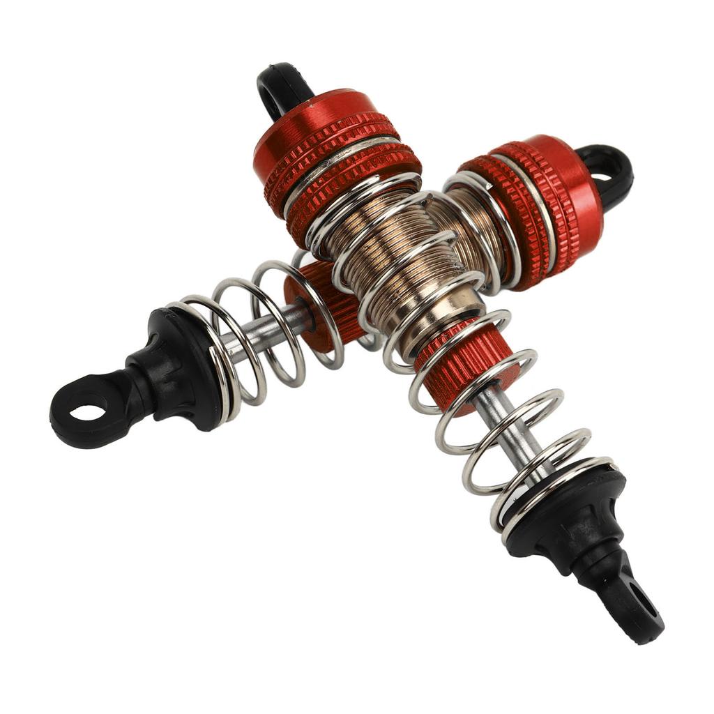 2 Pezzi 76mm Ammortizzatore Idraulico per Auto RC Lega di Alluminio Ammortizzatore a Olio per Auto RC SCY 16101 16102 16103 16201 1 16
