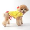 Dog Windproof Clothes Costume Large Dogs Outfit Pet Winter Vests Dogs Jackets with Style and Comfortable