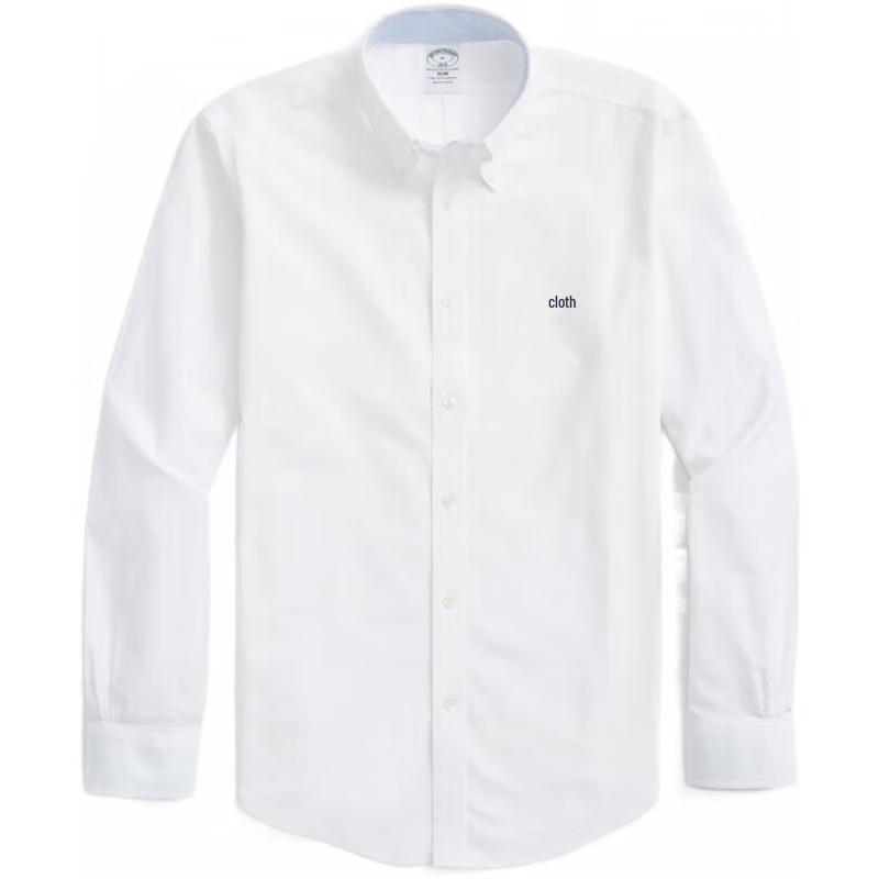 

Чоловіча сорочка Brooks Brothers Oxford Slim Fit, проста у догляді XL