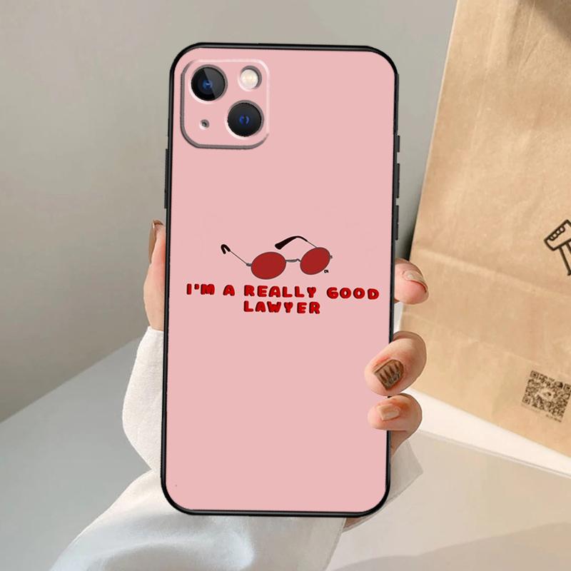 Good Lawyer Phone Case For iPhone 18 17 Air 16 15 13 11 12 14 Pro Max 13 12 Mini 15 16 Plus 16e Cover Coque