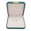 Large Capacity Jewelry Set Box Suede Like Material Suede Like Jewelry Box Display Use