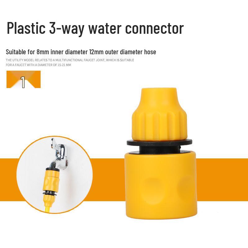 Universal Faucet Converter & Repair Connector for Washing Machine