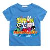 Simon Superhase T-Shirt Niedlich für Jungen und Mädchen Kinder Cartoon Kurzarm Lässig Weich Niedliches Oberteil