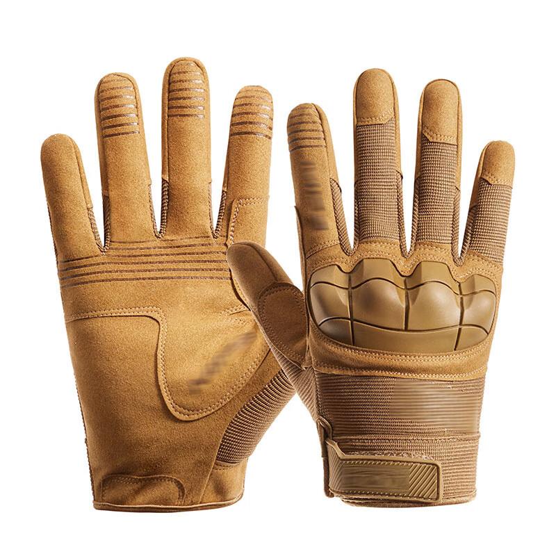 Men s Full Finger Motorcycle Riding & Training Gloves