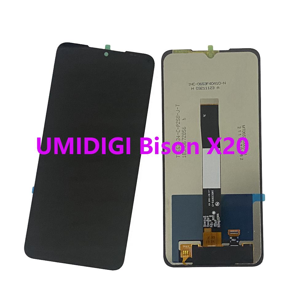 

LCD Screen and Digitizer Full Assembly for UMIDIGI Bison X20;Black; + Tools 0.11