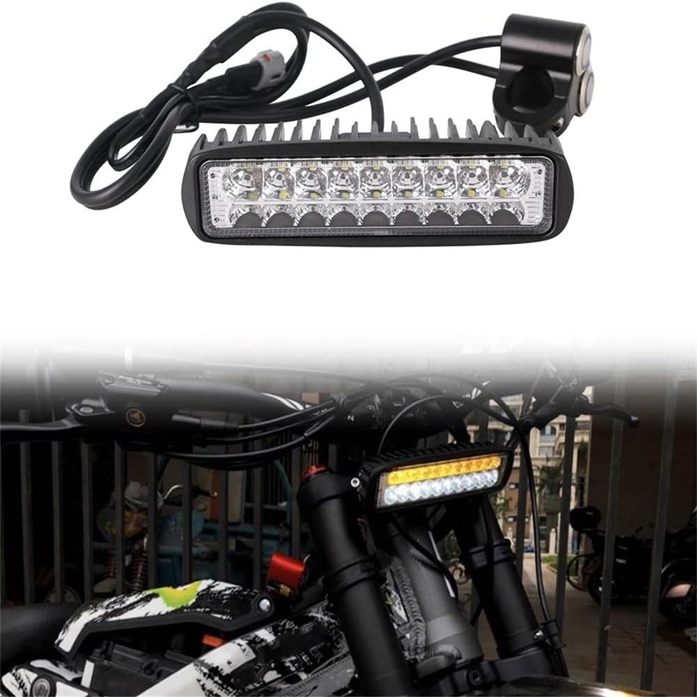 Motorcycle LED Headlight Hi/Lo Beam Head Lamp + Switch For Sur-Ron X S X160 X260