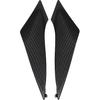 Left & Right Gas Tank Side Panel Cover Fairing Black Compatible with Suzuki GSXR600 GSXR750 G-SXR 600 750 2011-2015 K11