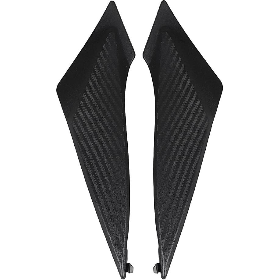 

Left & Right Gas Tank Side Panel Cover Fairing Black Compatible with Suzuki GSXR600 GSXR750 G-SXR 600 750 2011-2015 K11
