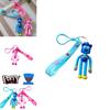 Poppy Playtime Three-dimensional Couple Keychain Stylish And Durable Silicone Pendant