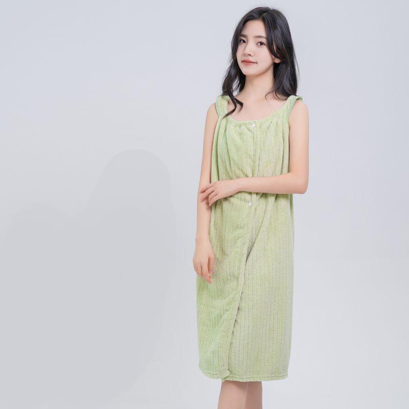 Sexy Female Wearable Bath Towel Sling Bath Skirt Tube Top Beach Towel Sauna Swimming Bathrobe