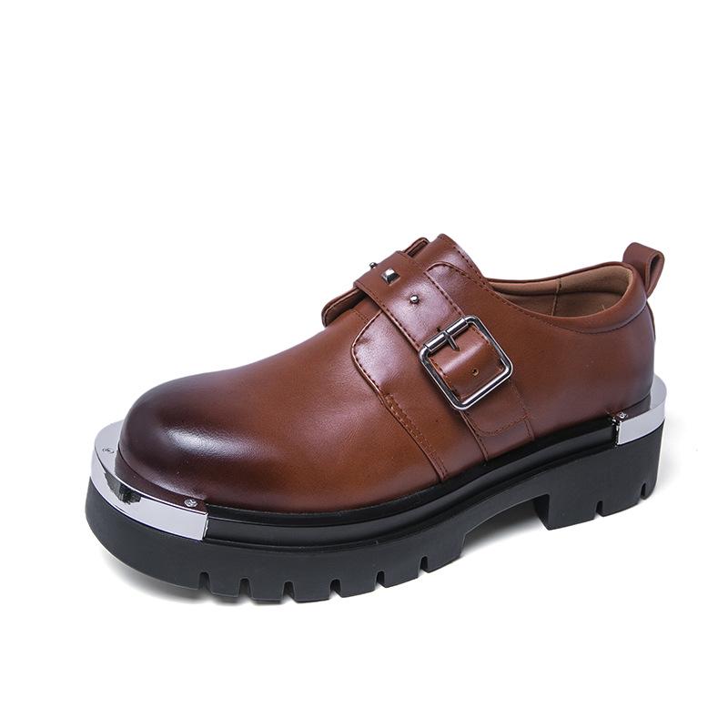Men`s Plus Size Leather Shoes -