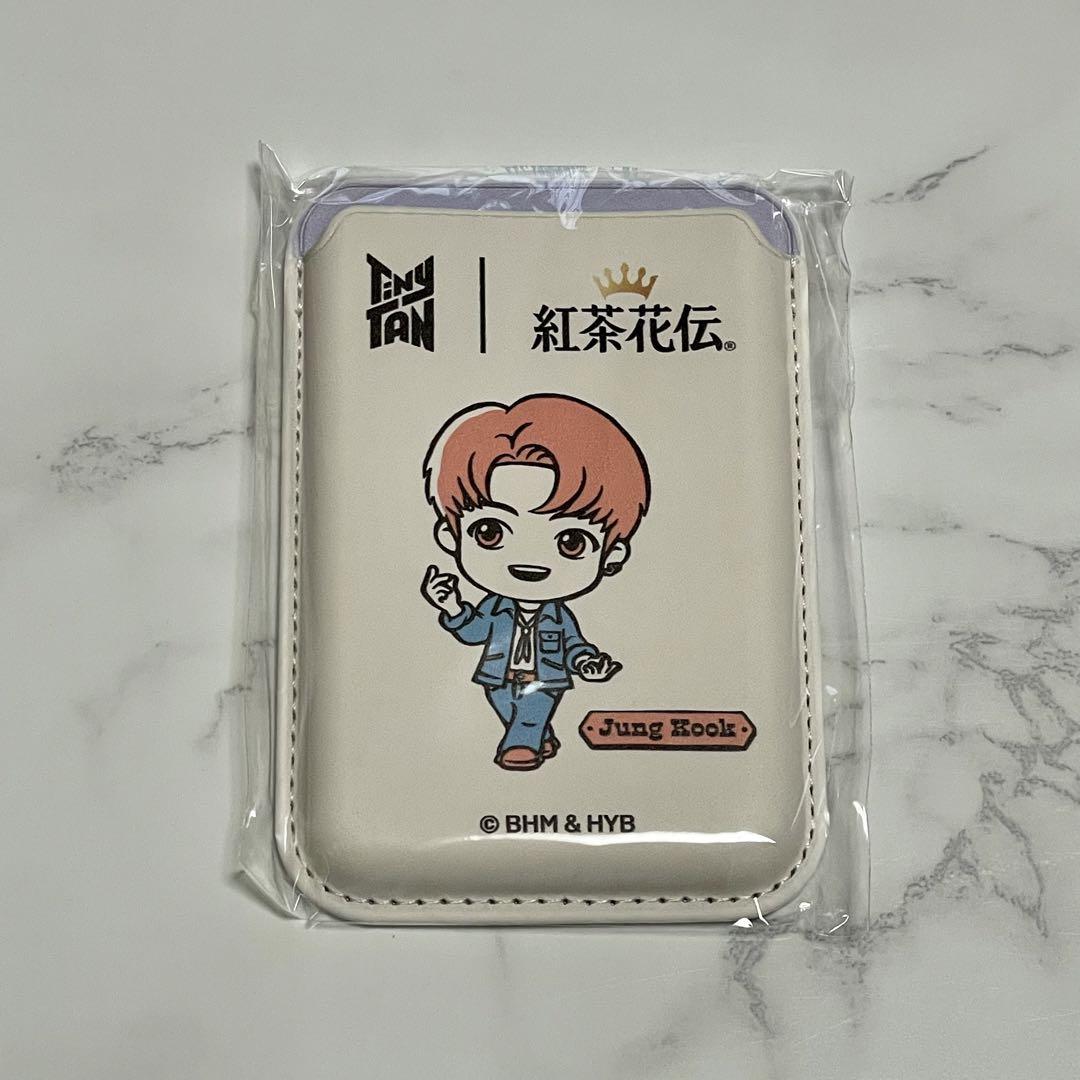 

[USED] Jung Kook card case