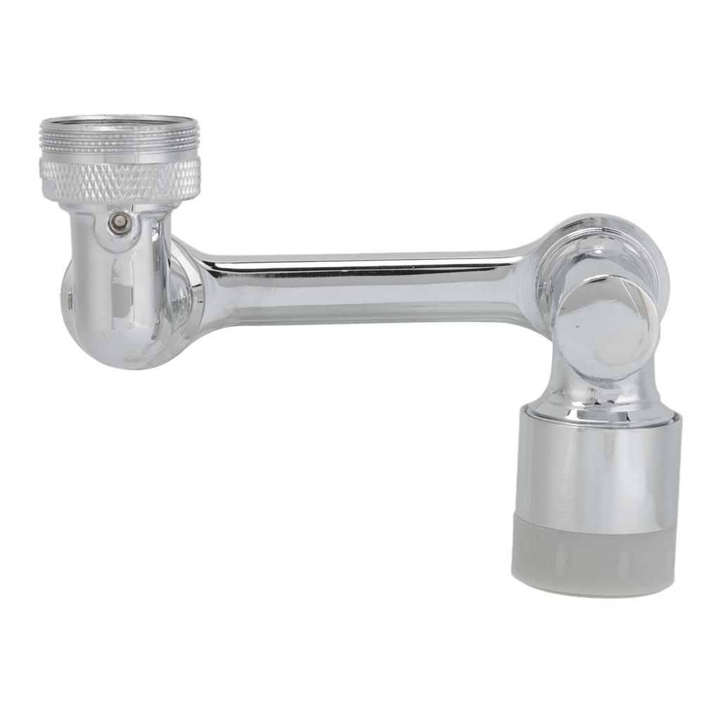 Faucet Extender 1080 Degree Faucet Adapter Aerator Kitchen Sink Aerator Oxygen Enriched Foam Inside