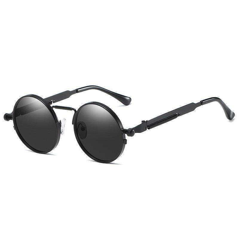 Personalized punk style sunglasses trendy street photography fashion sunglasses dancing hip hop sunglasses