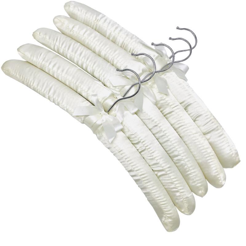 

Оптовая атласная мягкая вешалка 38 см Гостиничная вешалка для одежды Атласная мягкая вешалка для одежды Губка Магазинные вешалки Вешалка для демонстрации Обтянутая шелком length38cm