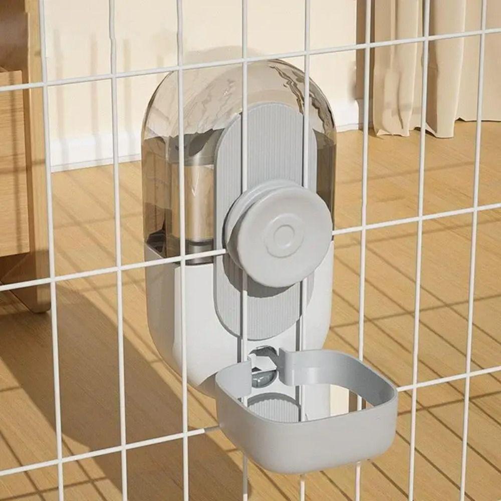 Automatic Cat Feeder Cage Hanging Pet Food Storage Container Pet Food Water Bottle  Rabbit