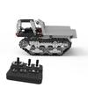 Mattoncini Metallici Assemblaggio Camion Rc 10ch Cingolato Ribaltabile Camion Radiocomandati Viti Dadi Modello Metallico 3d Per Ragazzi