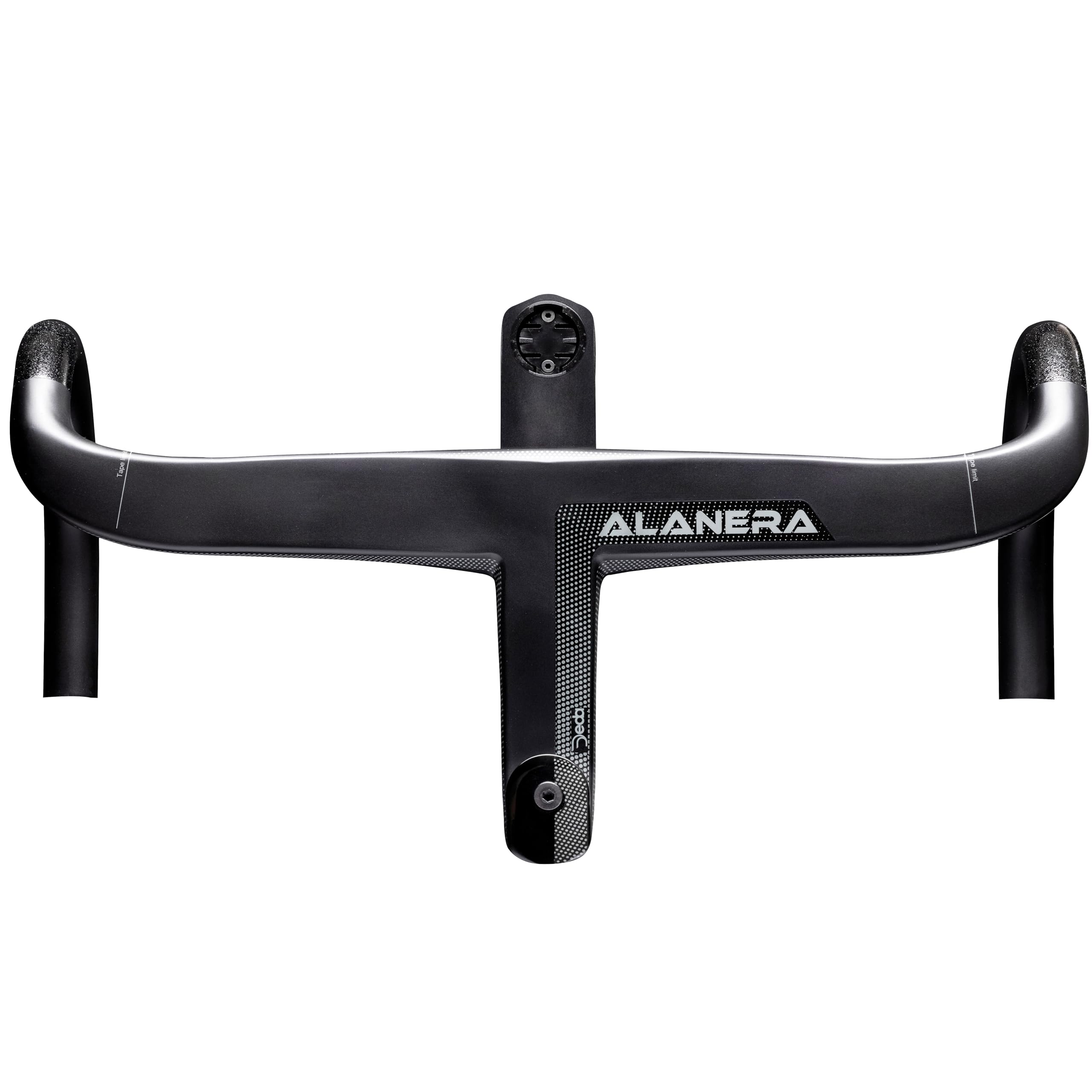 

Deda ELEMENTI ALANERA DCR RHM UD full carbon drop handlebar 120/420mm (outside/outside)