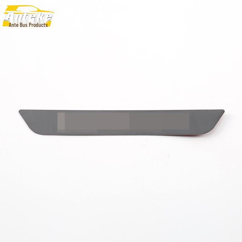 Lynk&Co 03 Rear Guard Plate Sequin & Stainless Steel Tailgate Trunk Protector