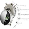 Pro Amazfit Active 3 Prémiové tvrzené sklo+PC pouzdro Ochrana obrazovky proti poškrábání Nárazník Pro Amazfit Active 3 Kryt Příslušenství