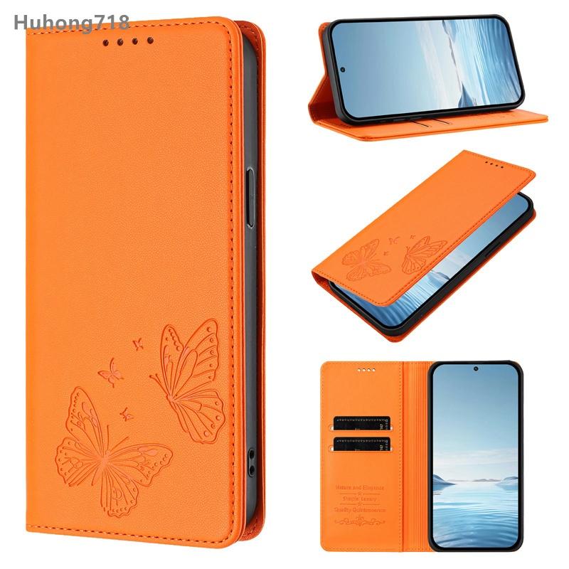 For TCL 30 30T 30Z 40 40T 50 Nxtpaper LE XL Pro 5G Magnetic Flip Leather Case Coverage Shockproof Cover Wireless Charging Card Slot Holder