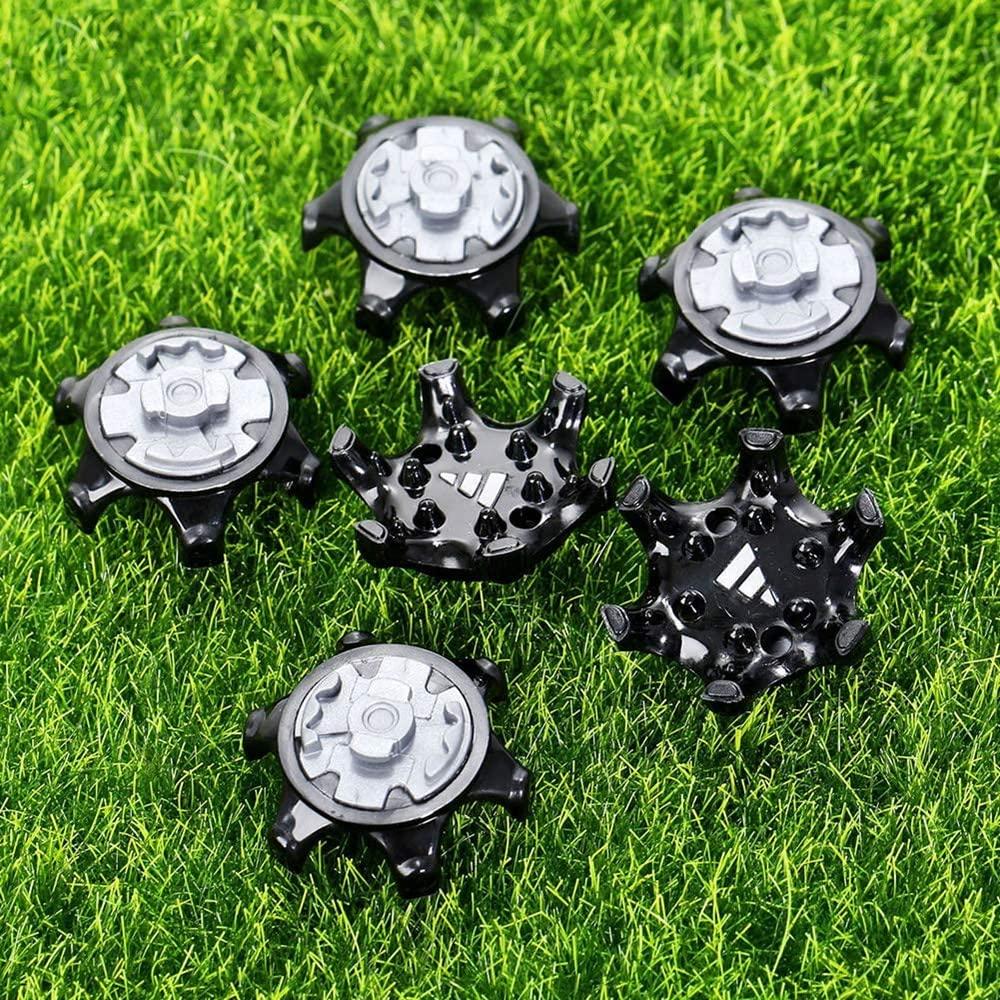 lewaul Golf Shoes Spikes Pack of 20 Soft Spikes Studs