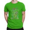 All Member T-Shirts for Men F-Futurama Vintage Cotton Tees O Neck Short Sleeve T Shirts Summer Tops