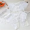 Chic Detachable Neckline Accessory Delicate Lace Spread Lapel Collar 8 Style Choices