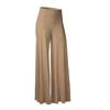 Women's Ice Silk Drape Wide Leg Pants Plus Size Yoga Pants Fitness Loose Pants