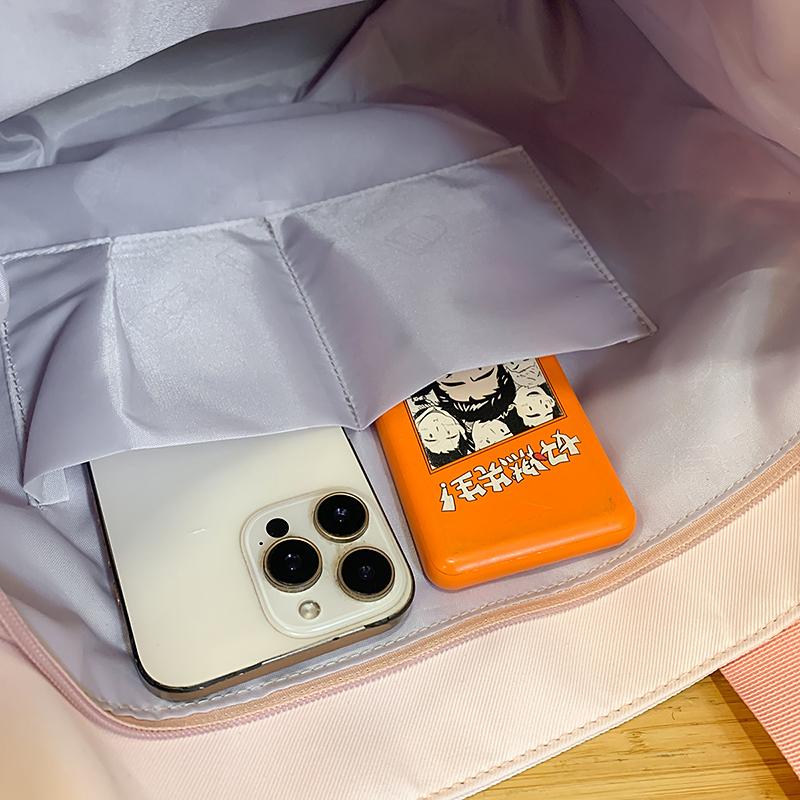 Large Capacity Student Class Bag Women's Shoulder Crossbody Bag