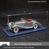 1/24 Mercedes-Benz 500K Modellauto aus Legierung mit Ton und Licht: Klassisches Retro-Ornament zum Zurückziehen, Geschenkbox zum Mittherbstfest